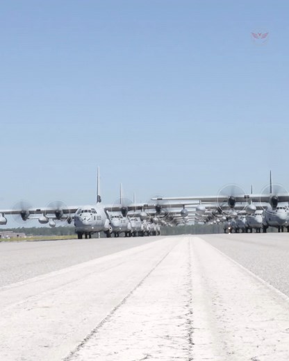 KC-130J Super Hercules Surge Operations | US Military News