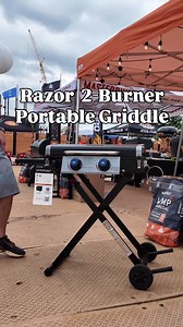 218K views · 464 reactions | Grill here, grill there, grill anywhere with the Razor Portable Griddle  Shop now: https://thd.co/424w6Ax | The Home Depot | Facebook