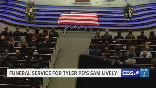 Tyler Police officer killed in off-duty motorcycle crash honored in memorial