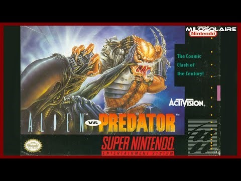 Alien vs. Predator (1993) | SNES | Full Game