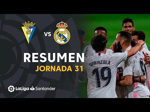 Highlights Cádiz CF vs Real Madrid (0-3)