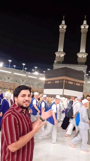First View Of Kaaba Sharif 🕋 Hajj 2026 Ka Khoobsurat Mahool 😍Adeel Rajput 7