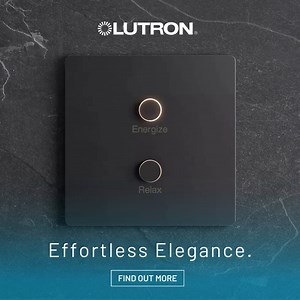 The Alisse Lutron Wall Mount brings a touch of brilliance to your smart home. Seamlessly integrated with Lutron HomeWorks, it puts effortless control at your fingertips. Book your exclusive showroom demo ➡️https://www.lutron.africa/contact-us/ #Lutron #SmartLighting #LuxuryLiving | Homemation