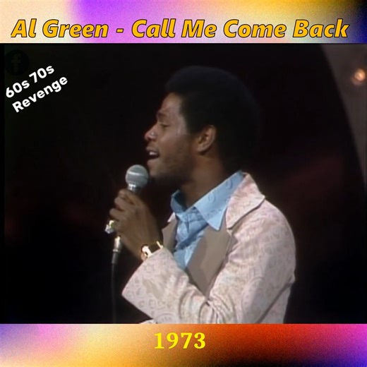 Al Green - Call Me Come Back Home | The Sixties & Seventies Revenge