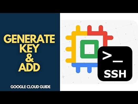 How to Add SSH Key to Google Cloud VM (2025) | Login Using SSH Key