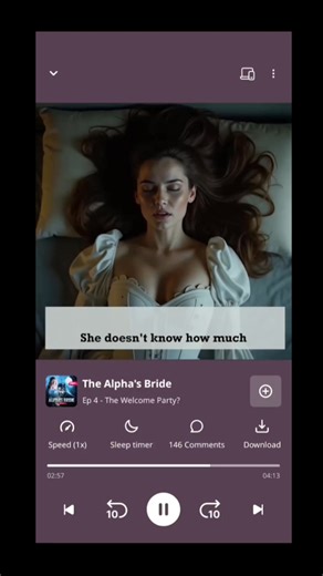 30K views · 581 reactions | The Alpha's Bride Episode 4: The Welcome Party? #TheAlphasBride #newsfeed #fypageシ #storytime #story #storytelling #storyteller #StorySeries | Listen to the Story | Facebook