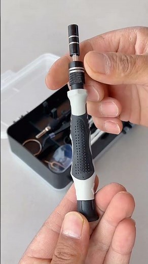 Magnetic Screwdriver Set 🔧 Ek Hi Box Mein 100+ Tools|#screwdriverset #tools #shorts #shortvideo