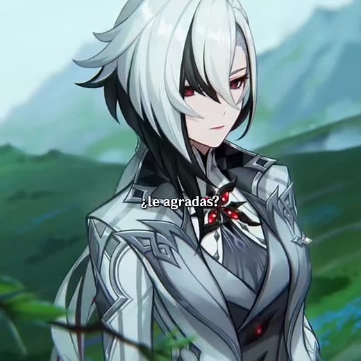 Arlecchino y Rapunzel: Romance en Genshin Impact