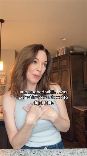 9.4K views · 135 reactions | I’ll never live this down.  I wanted to melt into the floor. I’m so glad she wasn’t upset and made it a funny moment because I felt SO bad! #embarrassing #oops #mylife #sorry #lifewithkids #theashleybailey | Ashley Bailey | Facebook