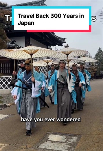 Explore Edo Period Japan at Edo Wonderland Theme Park