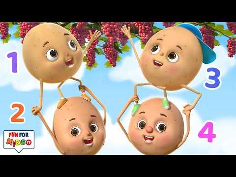 One Potato, Two Potatoes + More Nursery Rhymes & Baby Songs by Fun For Kids TV