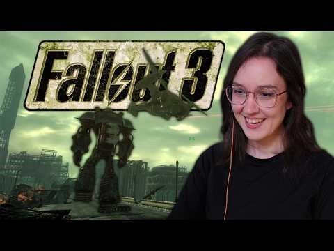 i beat Fallout 3! | first playthrough (29)