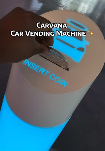 Exploring Carvana's Vending Machines in Nashville
