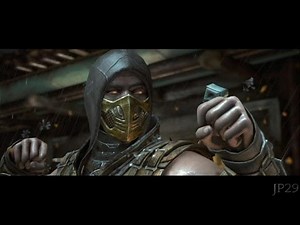 Mortal Kombat X : Scorpion All Intro Dialogues (MKX)
