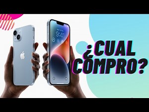 ¿iPhone 14 o iPhone 13? OPINIÓN SINCERA por Topes de Gama