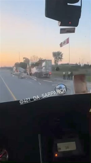 Accident On📍Hwy401 EB @ Exit 632 . #Hwy401 #Joyceville #Kingston #ONHwys #onpoli #traffic #OPP #roadsafety #trucking #truckdriver #transportation #cdl | 401_da_sarpanch