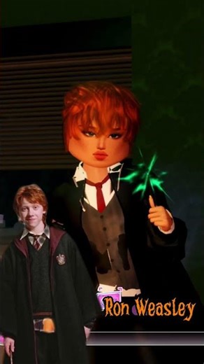 Harry Potter but in dti!! / did I cook or flop!? #harrypotter #dti #roblox #shorts