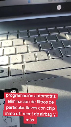 programación automotriz eliminación de filtros de particulas llaves con chip inmo off recet de airbag y más