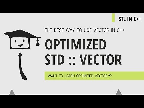 Optimized Way To Use Vector In C++