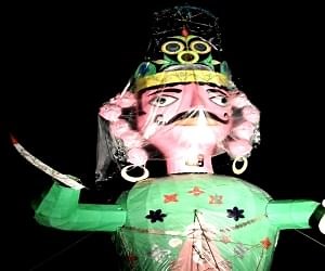 पहली बार होगा 121 फिट ऊंचे रावण का वध