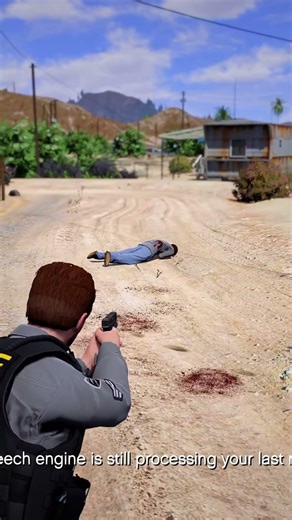 Suspect Makes Decision That Costs His Life