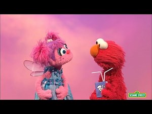Sesame Street Abby and Elmo Figure Out What a Straw Can Do PAL