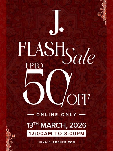 Limited Time Flash Sale: Up to 50% OFF!