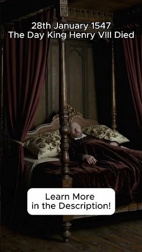 End of an Era: King Henry VIII Dies