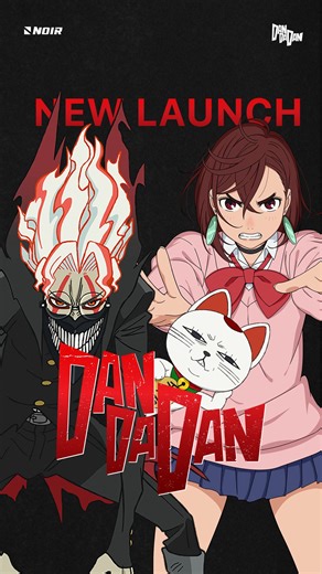 Noir Gear Official on Instagram: "Just Dropped: Dan Da Dan Keyboard & Keycaps Collection Two unique themes, Spirit & Alien👹👽 Pick your side and upgrade your setup! Available now on your favorite marketplaces. Limited stock, don’t miss out! #DanDaDan #ElevateGamingExperience Noirgear.com"