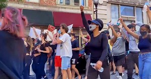 Five years after Freddie Gray unrest, Baltimore sets an example for peaceful protests