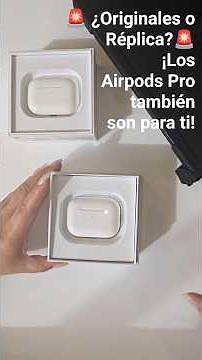 🚨 Original or Replica? 🚨 AirPods Pro are for you too! 🎧 #apple #airpods #oem #earphones