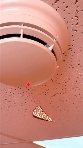 This Smoke Detector Means Business 🔥