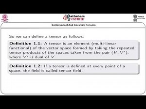 Introduction of tensors: higher order tensors (MAT)