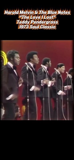 Harold Melvin & The Blue Notes – “The Love I Lost” | Teddy Pendergrass | 1973 Soul Classic