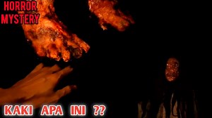 Lebih Dekat Melihat Bentuk Kaki Hantu Yang Sebenarnya | Horror Mystery