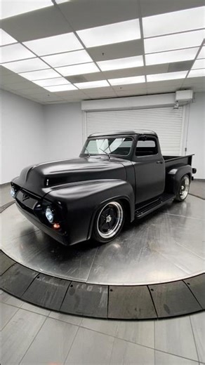 ‘54 Ford F-100 Street Rod I 408 Stroker I Holley EFI I Frame Off Restoration
