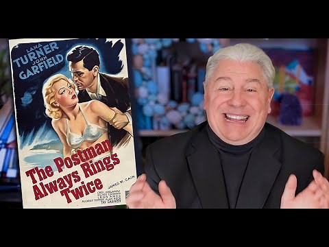 Movie Review 🕵️‍♂️ Unraveling the Passion & Betrayal THE POSTMAN ALWAYS RINGS TWICE with Steve Hayes