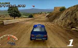 明明是PS1游戏，却达到了PS2游戏的效果！！ WRC塞浦路斯站试玩 回放