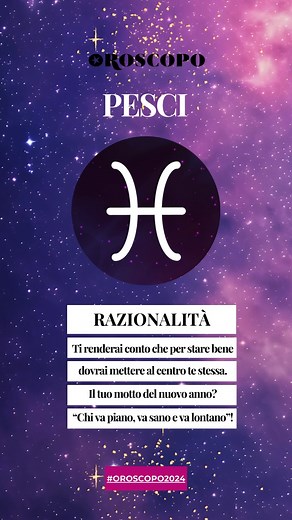 16K views · 90 reactions | Oroscopo 2024: che anno ti aspetta?✨ #dilei #oroscopo #oroscopo2024 #PrevisioniAstrologiche #ariete #toro #gemelli #cancro #leone #vergine #bilancia #scoprpione #sagittario #capricorno #acquario #pesci https://shorturl.at/zGKNQ | Di•Lei | Facebook