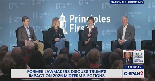 Fmr. Reps. Conor Lamb (D-PA) & Barbara Comstock (R-VA) on 2026 Midterms