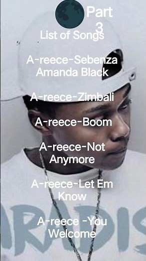 Paradise Album - A-reece 2016