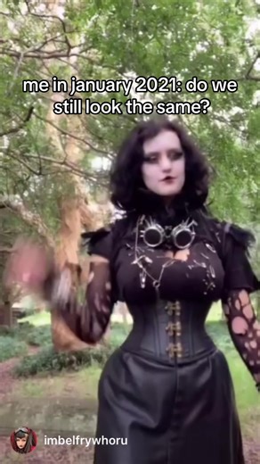 Goth Transformation and Glow Up in 2021 | Alt Fashion TikTok Compilation
