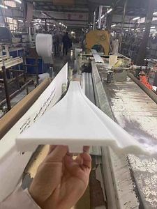 [Hot Item] Interior Decoration White Color Composite Polystyrene Flooring Baseboard Moulding