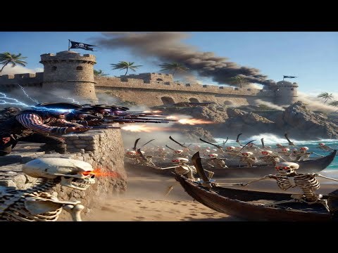 Battlefield Pirate - BFP BlackBeard Booty map | December 24th 2025