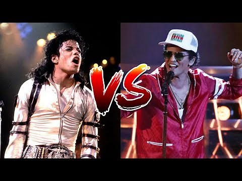 Michael Jackson Vs. Bruno Mars (Dance, Live Vocals, Record Sales)