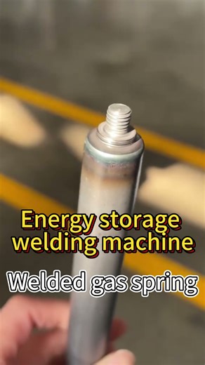 How to Weld Gas Springs with an Energy Storage Welding Machine?