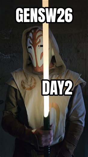 Générations Star Wars 2026 - Day2 à @GenStarWars #starwars #cosplay
