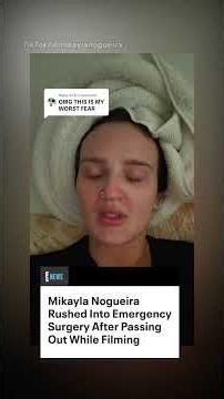 Mikayla Nogueira is on the mend. She opens up about undergoing emergency surgery.