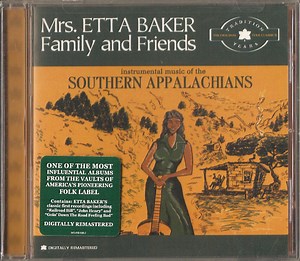 Various - Instrumental Music Of The Southern Appalachians