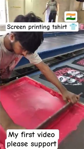 screen printing tshirt 👕#shorts